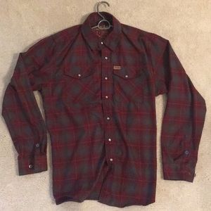 Dixxon Flannel mens medium